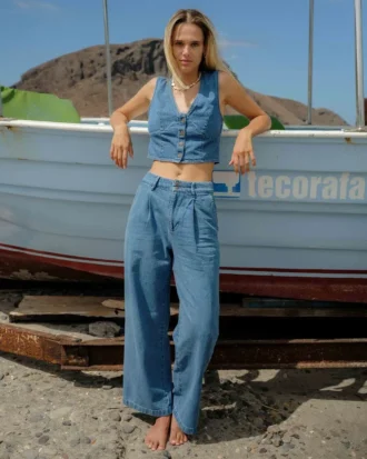 Wave Washed Hosen