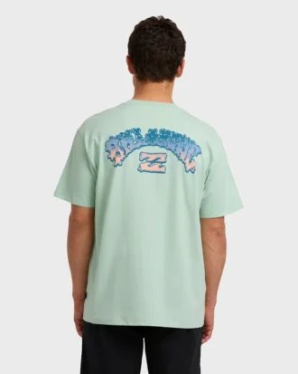 Wax Arch Regular Kurzarm-Shorts-T-Shirt