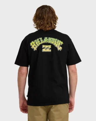 Wax Arch Regular Kurzarm-Shorts-T-Shirt