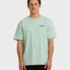 Wax Arch Regular Kurzarm-Shorts-T-Shirt Wax Arch Regular Kurzarm-Shorts-T-Shirt