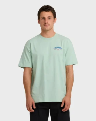 Wax Arch Regular Kurzarm-Shorts-T-Shirt