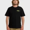 Wax Arch Regular Kurzarm-Shorts-T-Shirt Wax Arch Regular Kurzarm-Shorts-T-Shirt