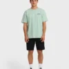 Wax Arch Regular Kurzarm-Shorts-T-Shirt Wax Arch Regular Kurzarm-Shorts-T-Shirt