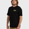 Wax Arch Regular Kurzarm-Shorts-T-Shirt Wax Arch Regular Kurzarm-Shorts-T-Shirt