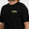 Wax Arch Regular Kurzarm-Shorts-T-Shirt Wax Arch Regular Kurzarm-Shorts-T-Shirt