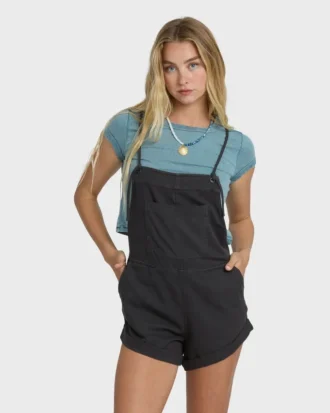 Wild Pursuit Einfarbige Latzhose