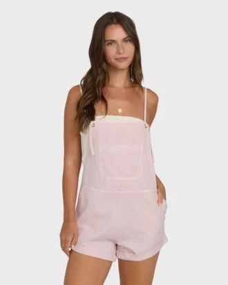 Wild Pursuit Einfarbige Latzhose
