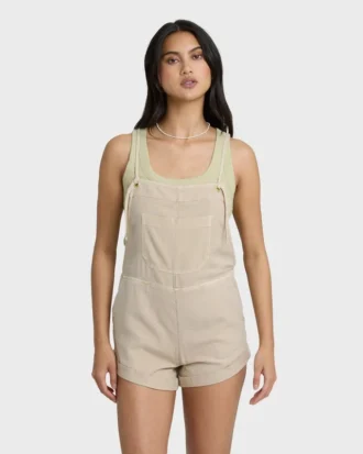 Wild Pursuit Einfarbige Latzhose
