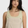 Wild Pursuit Einfarbige Latzhose Wild Pursuit Einfarbige Latzhose