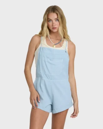 Wild Pursuit Einfarbige Latzhose