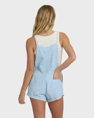 Wild Pursuit Einfarbige Latzhose