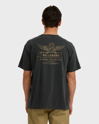 Wingspan Garage Regular Kurzarm-T-Shirt