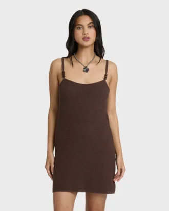 You Stunner Strick-Minikleid